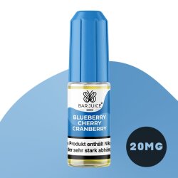 Bar Juice 5000 Liquids 10ml/20mg Blueberry Cherry Cranberry
