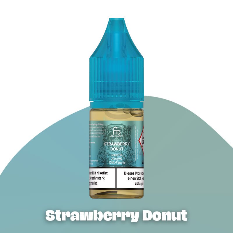 randm tornado 7000 strawberry donut RandM Tornado 7000 Liquid Strawberry Donut 20mg – Süß & cremig