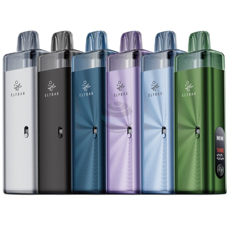 ELFBAR ELFX Mega 5/10 ml  Nachfllbares E-Zigaretten Set