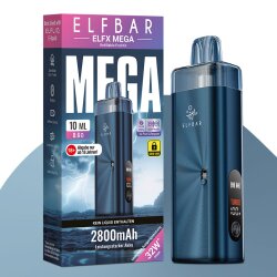 ELFBAR ELFX Mega Pod Kit (5/10 ml, 2800 mAh) –...