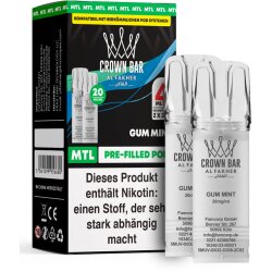 Al Fakher Crown Bar Pods - Prefilled Vape Pod MTL 20mg...