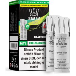 Al Fakher Crown Bar Pods - Prefilled Vape Pod MTL 20mg...