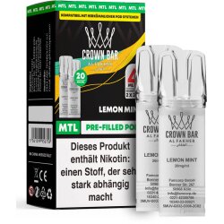 Al Fakher Crown Bar Pods - Prefilled Vape Pod MTL 20mg...