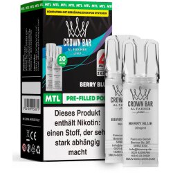 Al Fakher Crown Bar Pods - Prefilled Vape Pod MTL 20mg...