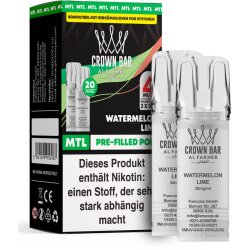 Al Fakher Crown Bar Pods - Prefilled Vape Pod MTL 20mg...