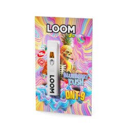 Loom  DNT-9 Blueberry Kush Vape 2ml