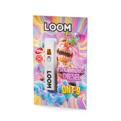 Loom DNT-9 Strawberry Diesel Vape 2ml