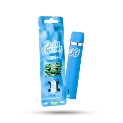 Only Grams Superior Vape 96 % Sour Apple 1ml