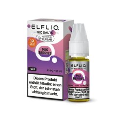 ELFLIQ NicSalt Liquid 10mg/ml - Mix Berries