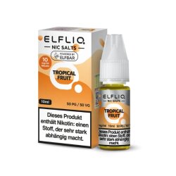 ELFLIQ NicSalt Liquid 10mg/ml -Tropical Fruit