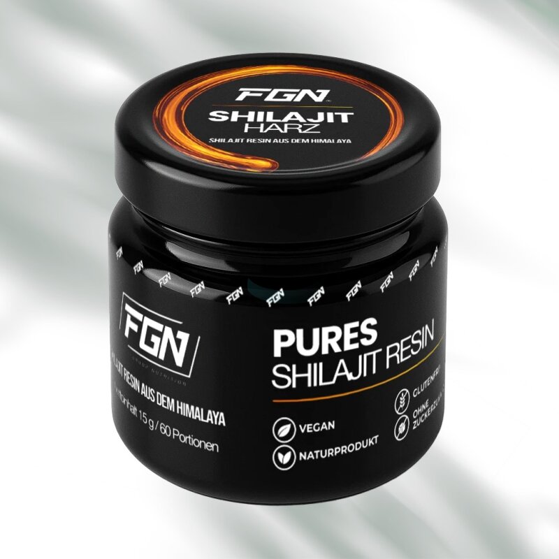FGN Shilajit Resin Harz  reines Shilajit aus dem Himalaya