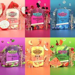 Massivs Zahnstocher mit Geschmack - 100 Stück