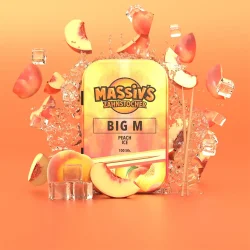 Massivs Zahnstocher mit Geschmack - 100 Stück - Big M