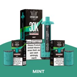 Al Fakher 30K Hypermax - Mint
