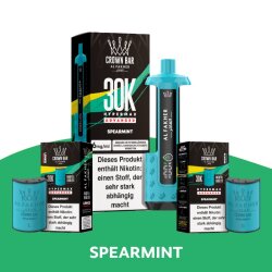 Al Fakher 30K Hypermax - Spearmint