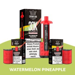 Al Fakher 30K Hypermax - Watermelon Pineapple