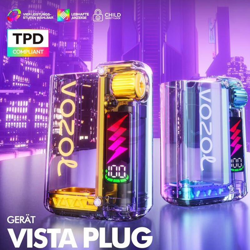 elfbar elfa kaufen VOZOL VISTA PLUG | Blackberry Ice