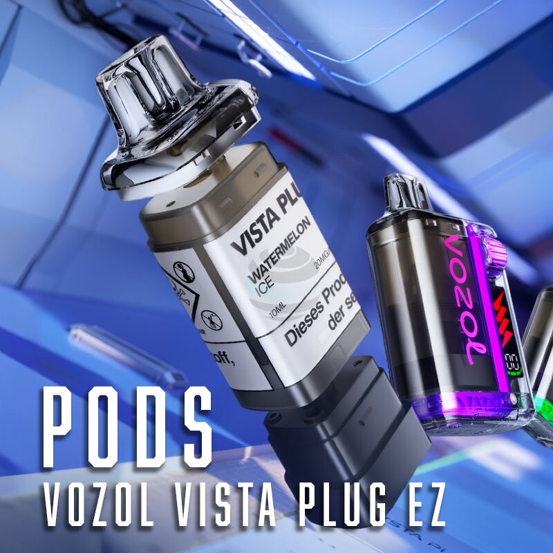 Vozol Vista Plug EZ Pods