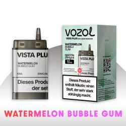 Vozol Vista Plug EZ - Pod - Watermelon Bubble Gum