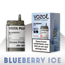 Vozol Vista Plug EZ - Pod - Blueberry Ice