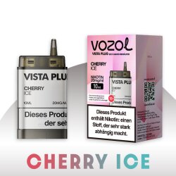 Vozol Vista Plug EZ - Pod - Cherry Ice