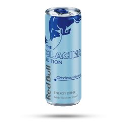 Red Bull Glacier Edition 2025 - Gletschereis-Himbeere 250ml