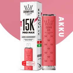 Al Fakher 15K Pro Max Akku - Pink