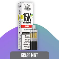 Al Fakher 15K Pro Max Pod - Grape Mint