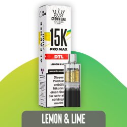 Al Fakher 15K Pro Max Pod - Lemon & Lime