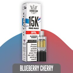 Al Fakher 15K Pro Max Pod - Blueberry Cherry