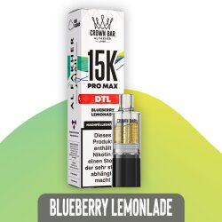 Al Fakher 15K Pro Max Pod - Blueberry Lemonade