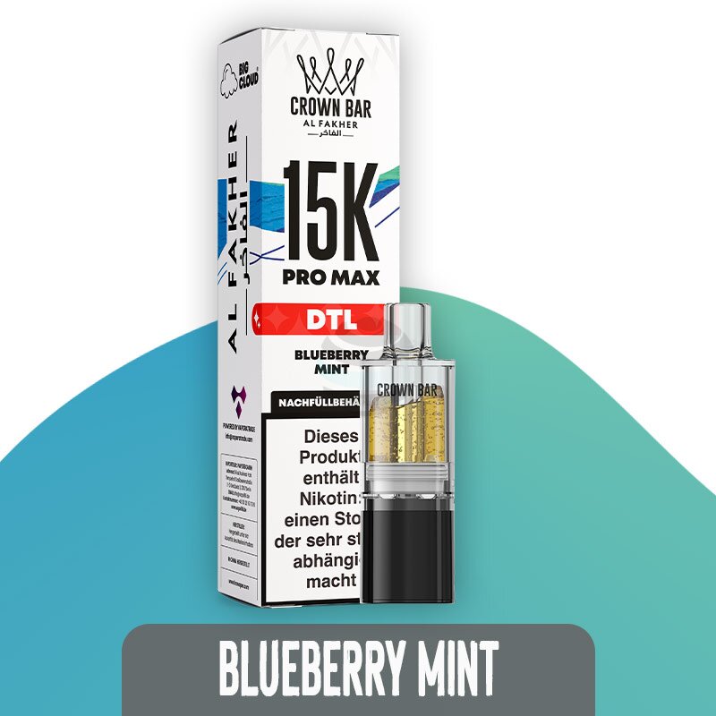 Al Fakher 15K Pro Max  Pods & Akkutrger | pipah