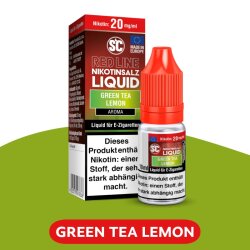 SC Red Line Liquid 10ml Nikotinsalz - Watermelon