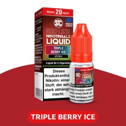 SC Red Line Liquid 10ml Nikotinsalz - Watermelon