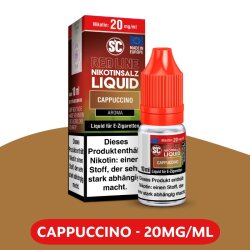 SC Red Line Liquid 10ml Nikotinsalz - Watermelon
