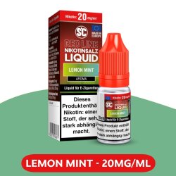 SC Red Line Liquid 10ml Nikotinsalz - Watermelon