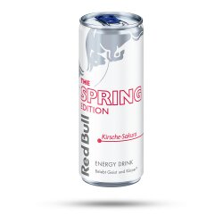 Red Bull Spring Edition 2026 - Kirsche-Sakura 250ml