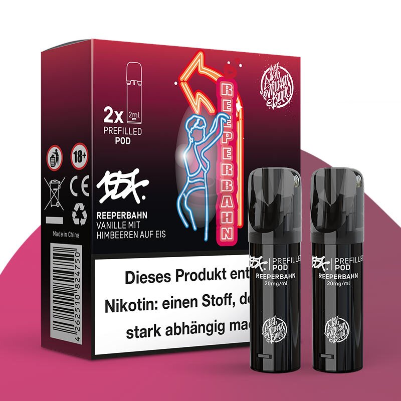 187 pods kaufen 187 Prefilled Pods - 2er Pack