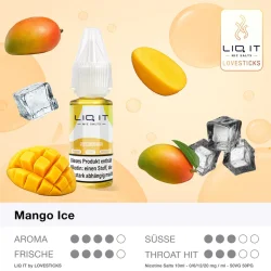 LIQ IT Liquid 10ml - Mango Ice 20mg/ml