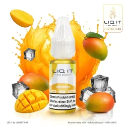 LIQ IT Liquid 10ml - Mango Ice 20mg/ml