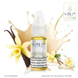 LIQ IT Liquid 10ml - Vanilla Milk Cream 20mg/ml