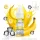 LIQ IT Liquid 10ml - Banana Ice 20mg/ml