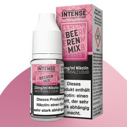 INTENSE Nikotinsalz Liquid 10ml - Beerenmix