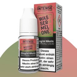 INTENSE Nikotinsalz Liquid 10ml - Wassermelone