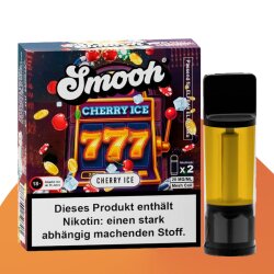 Smooh Pods (2er Pack) – 20 mg/ml – 2×2...