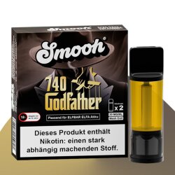 Smooh Pods (2er Pack) – 20 mg/ml – 2×2...