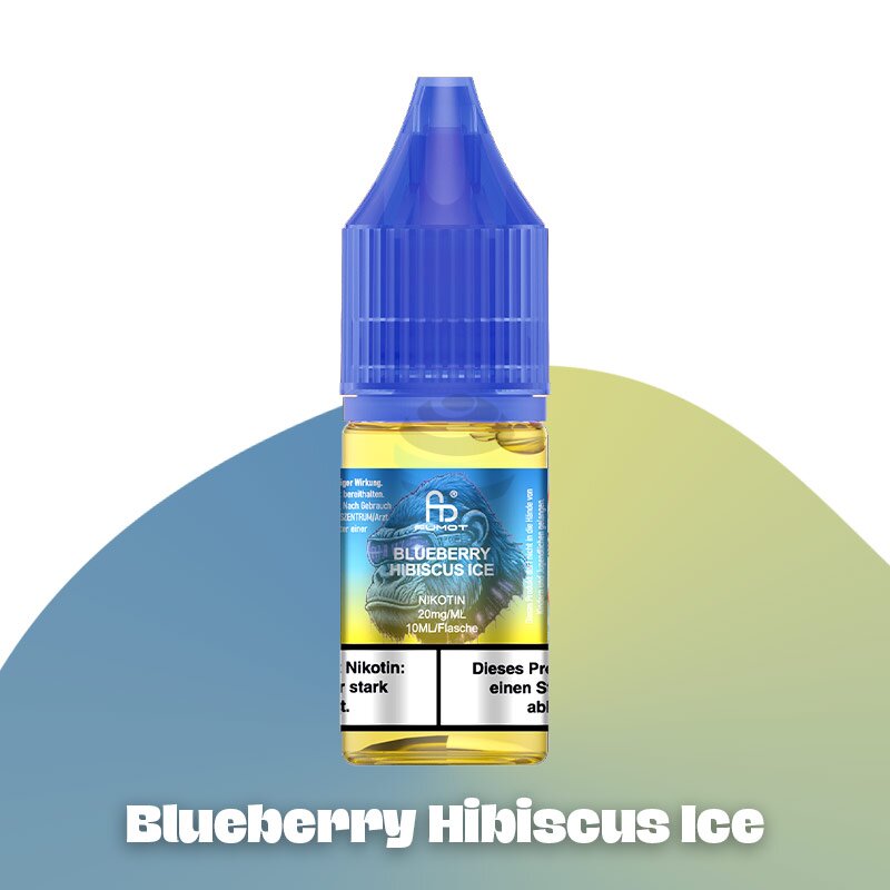 RandM Tornado Liquid – Blueberry Hibiscus Ice 20mg/ml