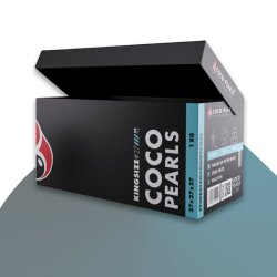 COCOPEARLS Kohle 27mm | 1 KG - Kingsize #27