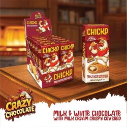 Chicko Schokolade im Chicken Look – Crunchy...