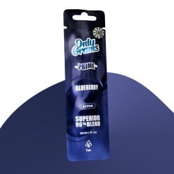 Only Grams Superior Vape 96 % Blueberry 1ml
